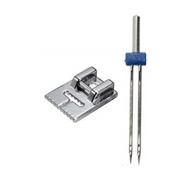 Galaxy Pintuck Foot With Double Needle